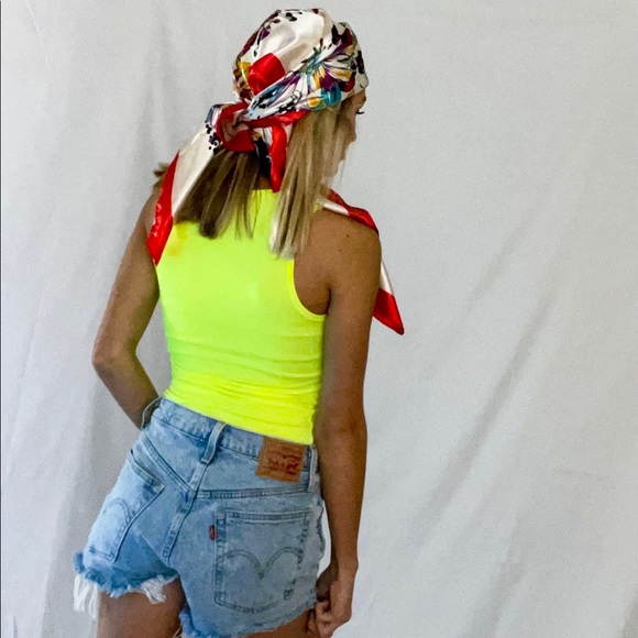 Neon Bodysuit - Picture 2 of 5